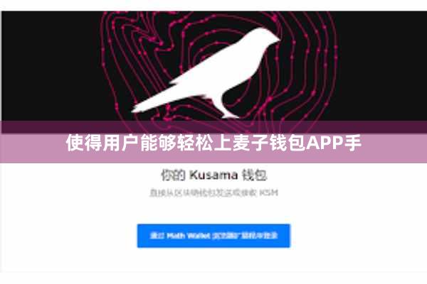 使得用户能够轻松上麦子钱包APP手